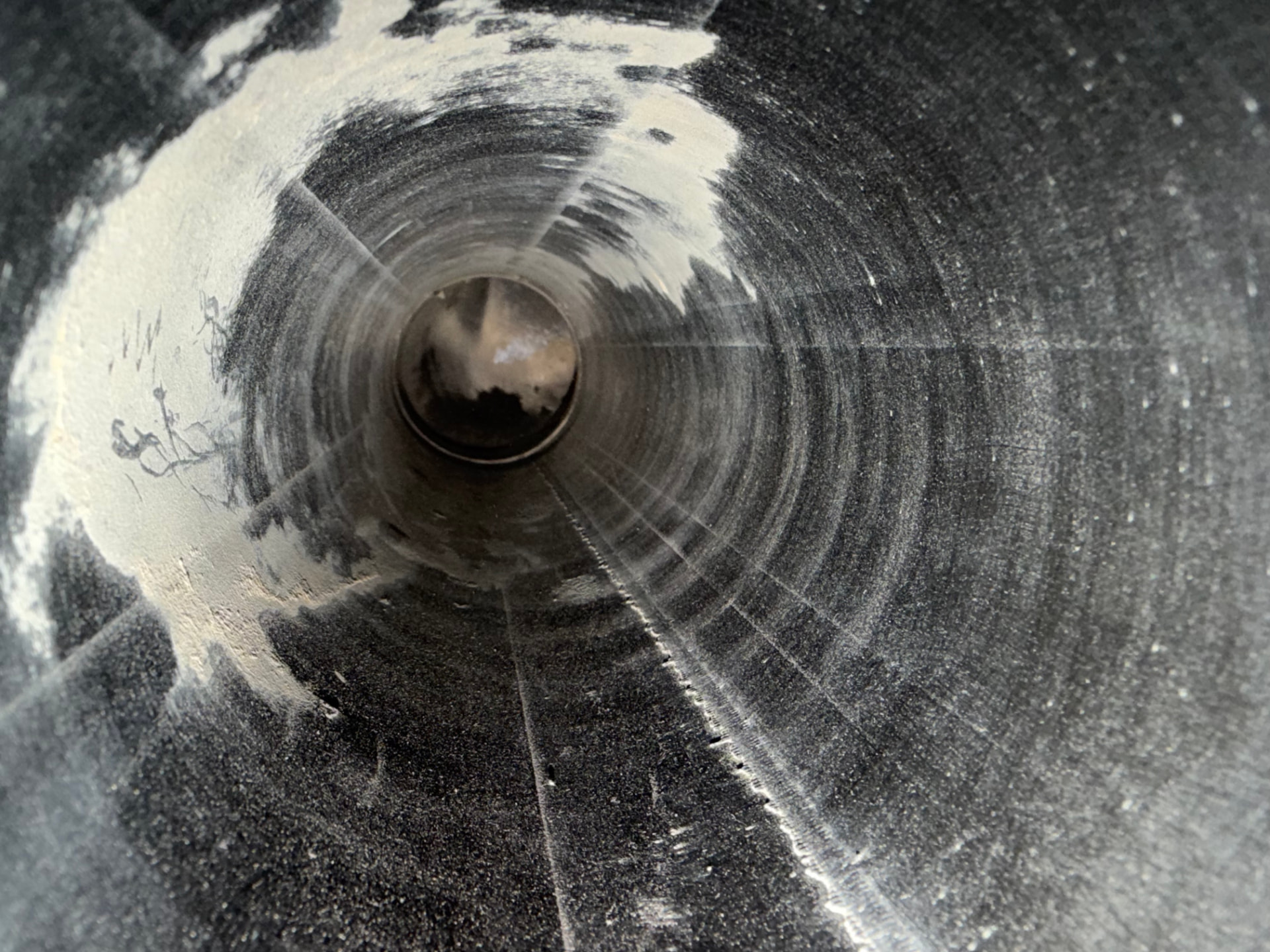 Dryer Vent Cleaning after Ridgeline cleaning — Packed dryer vent cleared